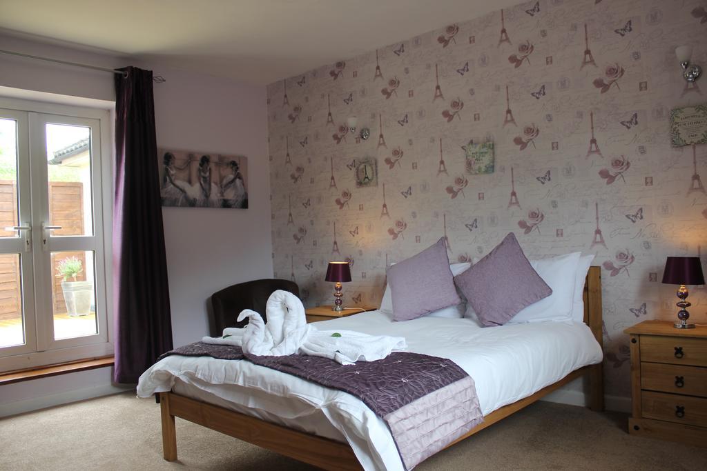 Готель The Swan At Stoford Stapleford  Номер фото